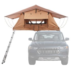 VEVOR Rooftop Tent Hard Shell, Naturnest Rooftop Tent Hardshell for 2-3 Person